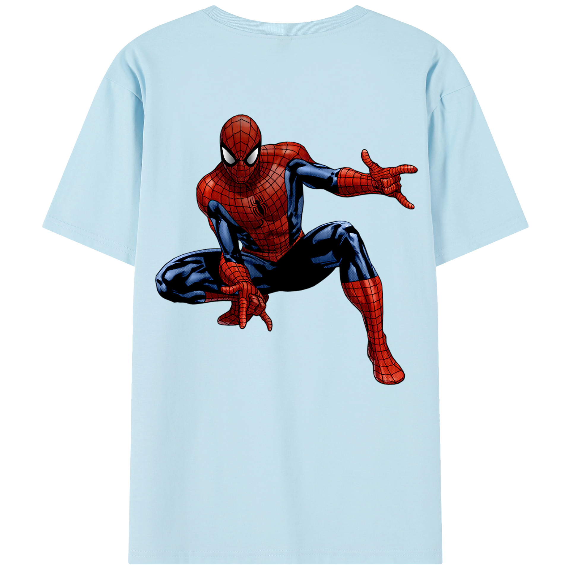 （画像用） アベンジャーズ The Avengers 綿100％半袖Tシャツ（背面プリント）